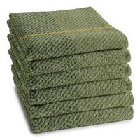 Keukendoek Blend Olive Green (6 stuks)