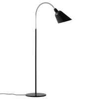 &Tradition Bellevue vloerlamp Matt Black & Steel