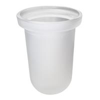 Emco glazen inzet voor toiletborstelgarnituur 081500090