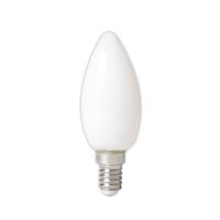 Calex kaarslamp LED filament mat 4W (vervangt 45W) kleine fitting E14