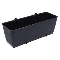 Prosperplast Balkondoos Ratolla antraciet 39x16x14,5cm