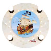 LED-plafondlamp Captn Sharky II, Elobra