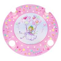 LED-plafondlamp Prinzessin Lillifee I, Elobra