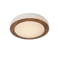 LED Deckenleuchte 12W dimmbar Dunkel Holz - LUCIDE
