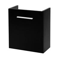 Saniclass Fonteinkast Florence Exclusive Line Linksdraaiend 40cm Black Wood