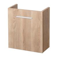 Saniclass Fonteinkast Florence Exclusive Line Linksdraaiend 40cm Legno Calore