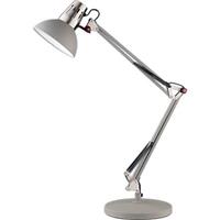 Led-bureaulamp Pit, verlichtingsmiddel verwisselbaar, 806 lumen, erg flexibel