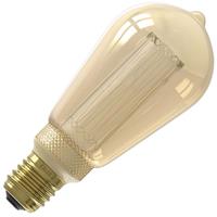 Calex edisonlamp LED 3,5W (vervangt 10W) grote fitting E27 goud