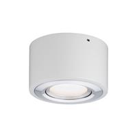 Paulmann 79708 Argun LED-plafondlamp 4.8 W Aluminium (geborsteld), Wit (mat)