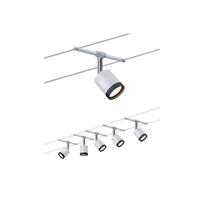 Paulmann,LED Deckenleuchte Seilsystem TubeLED 5x4W Chrom matt/Chrom