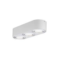 Paulmann,LED Deckenspot Argun 14,4W Weiß matt/Alu gebürstet