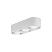 Paulmann 79710 Argun LED-plafondlamp LED LED vast ingebouwd 14.4 W Aluminium (geborsteld), Wit (mat)