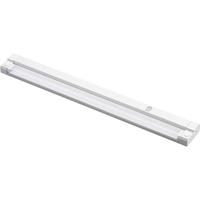 LED-onderbouwlamp met bewegingsmelder werkt op het lichtnet 5 W Warm-wit Wit Megatron MT70130