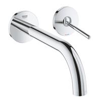 Grohe Atrio New afdekset wastafelkraan 22cm. chroom