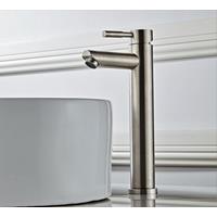 saniclear Exclusive 304-RVS hoge wastafelkraan eenhendel