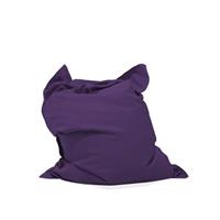 Bean bag Big Zitzak Paars Polyester