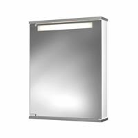 Gobyvanmarcke Spiegelkast  Cento 50x65x14cm MDF Verlichting Wit