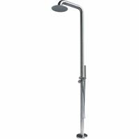 Damast Buitendouche  Eva met Handdouche RVS 