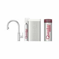 Quooker Cube Flex Chroom met Pro3-VAQ Boiler 