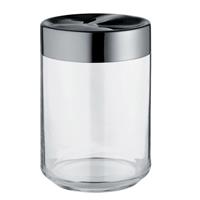 alessi Küchendose 1 l Glas Julieta