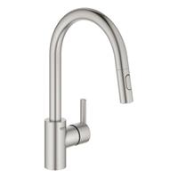 Grohe keukenmengkraan Feel uittrekbare dual straal