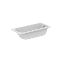 Ideal Standard Hotline new Ligbad 170x75x46.5cm 52cm met gat rechthoek met overloop Kunststof Wit K274601