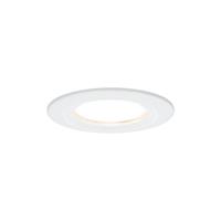 Badkamer inbouwlamp 6.5 W 230 V Warm-wit Paulmann Nova 93459 Wit (mat)