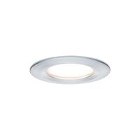 Badkamer inbouwlamp 6.5 W 230 V Warm-wit Paulmann Nova 93461 Aluminium