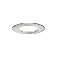 paulmann LED-spot Nova Coin rond, dimbaar, ijzer