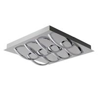 Näve home24 LED-Deckenleuchte Manchester