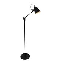 Anne Lighting Dolphin Vloerlamp Zwart