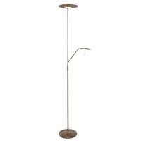 Steinhauer Zenith Vloerlamp Brons