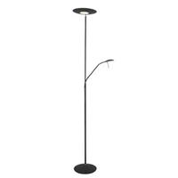 Steinhauer Zenith Vloerlamp Zwart