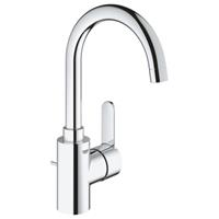 Grohe Eurostyle cosmopolitan wastafelkraan met waste hoge uitloop, chroom