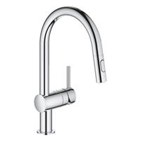 GROHE EH-Spültischbatterie Minta 32321C-Auslauf Spülbrause chrom