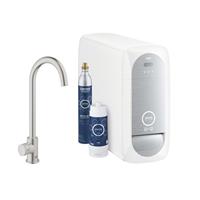 Grohe Blue Home starterkit met c-uitloop chroom