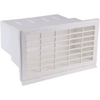 Krachtige wandkast Wallair N37898 Wit