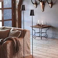 LOBERON Staande lamp set van 2 Tacoma