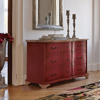 LOBERON Commode Terre Rouge