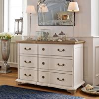LOBERON Commode Terre Rouge