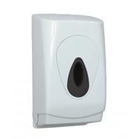 Allcare PlastiQline toilet-tissuedispenser kunststof PQTissue
