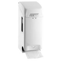 Toiletpapierdispenser , 2rolshouder hoogglans, RVS hoogglans