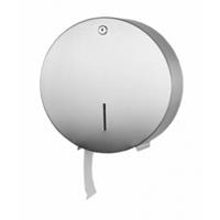 Toiletpapierdispenser , Jumboroldispenser, RVS