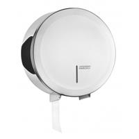 Toiletpapierdispenser , Jumboroldispenser klein hoogglans, RVS hoogglans