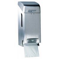 Toiletpapierdispenser , 2rolshouder RVS, RVS