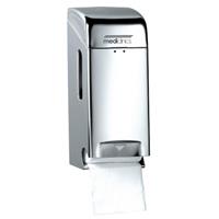 Toiletpapierdispenser , 2rolshouder, Staal