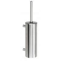 WC-borstelset kokermodel wandmontage RVS