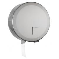 Toiletpapierdispenser , Jumboroldispenser groot RVS, RVS
