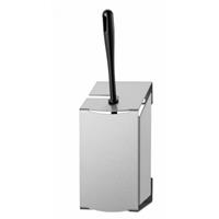 Toiletborstelhouder , RVS anti-fingerprint coating