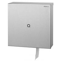 Toiletpapierdispenser , Jumboroldispenser maxi, RVS